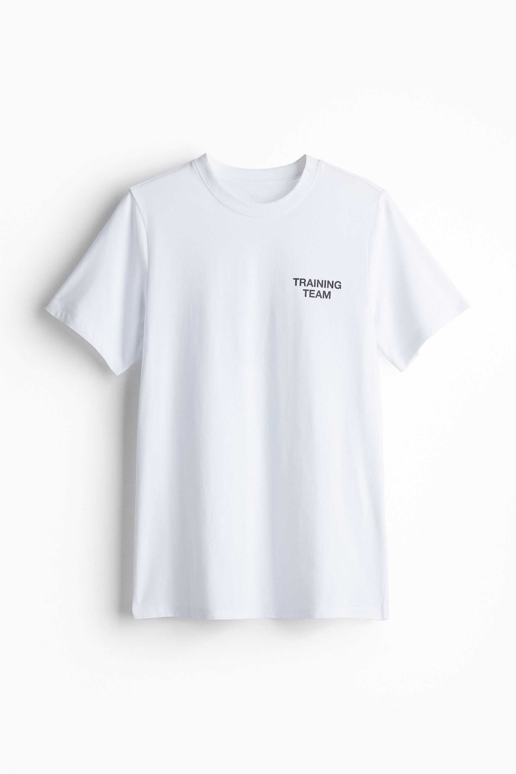 regular fit activewear tee with drymove™