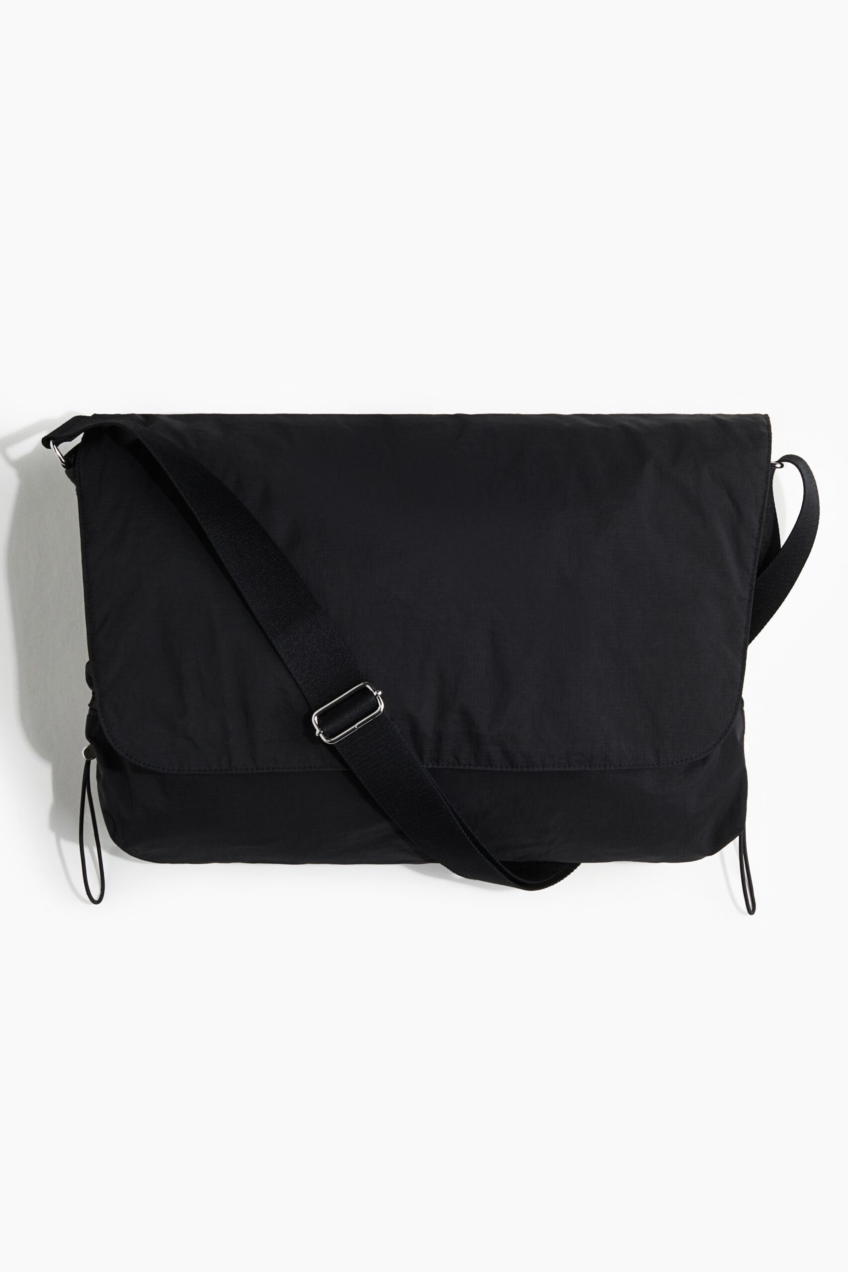 nylon messenger bag