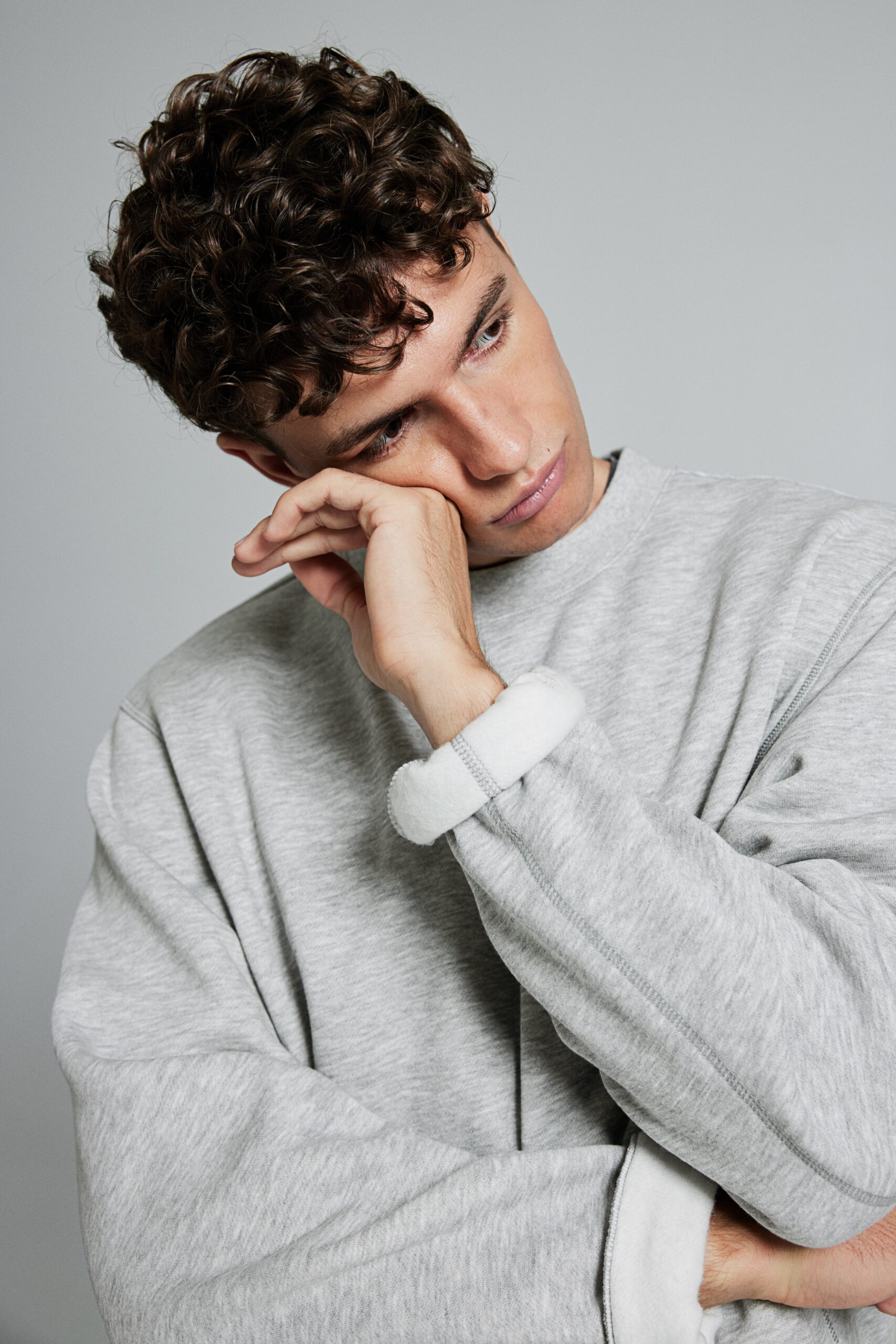 regular fit activewear sweater with drymove™