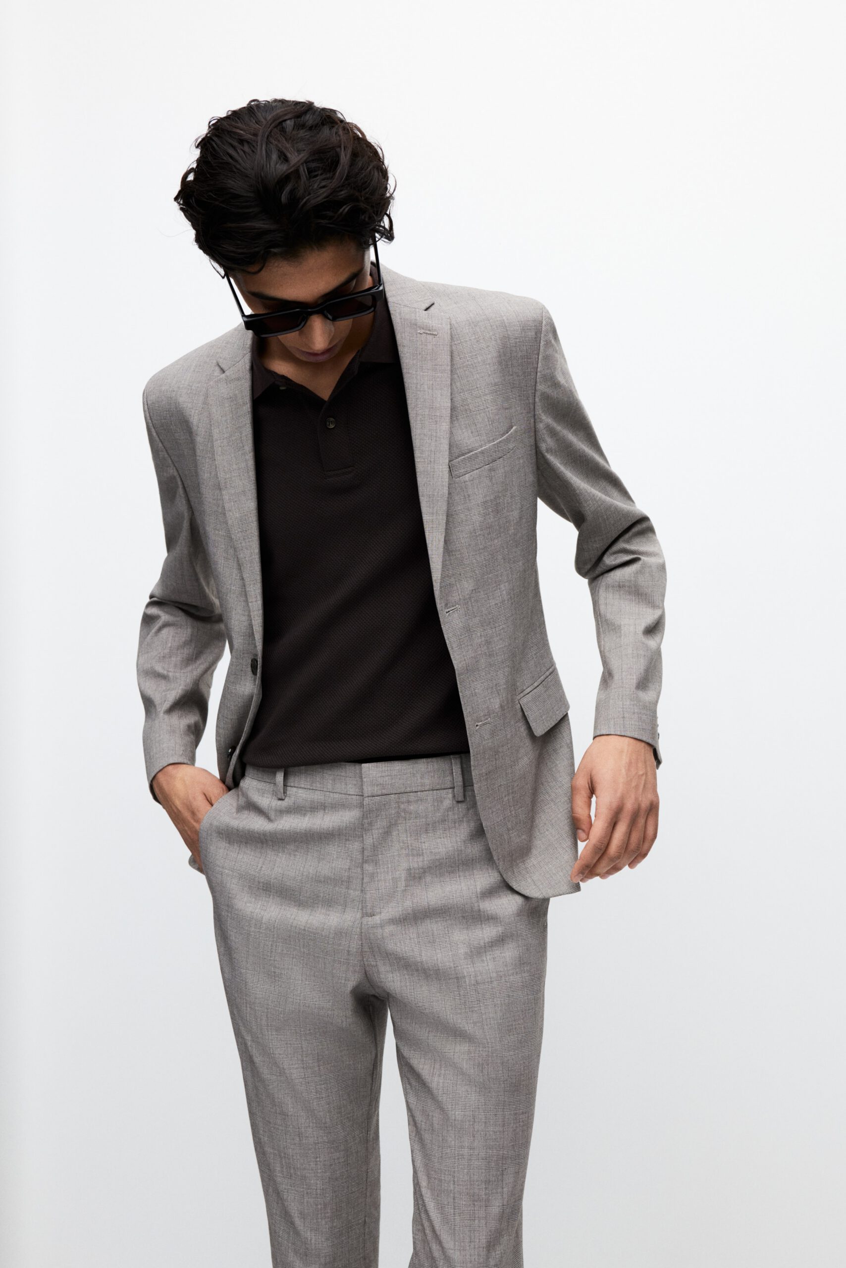 slim fit jacket