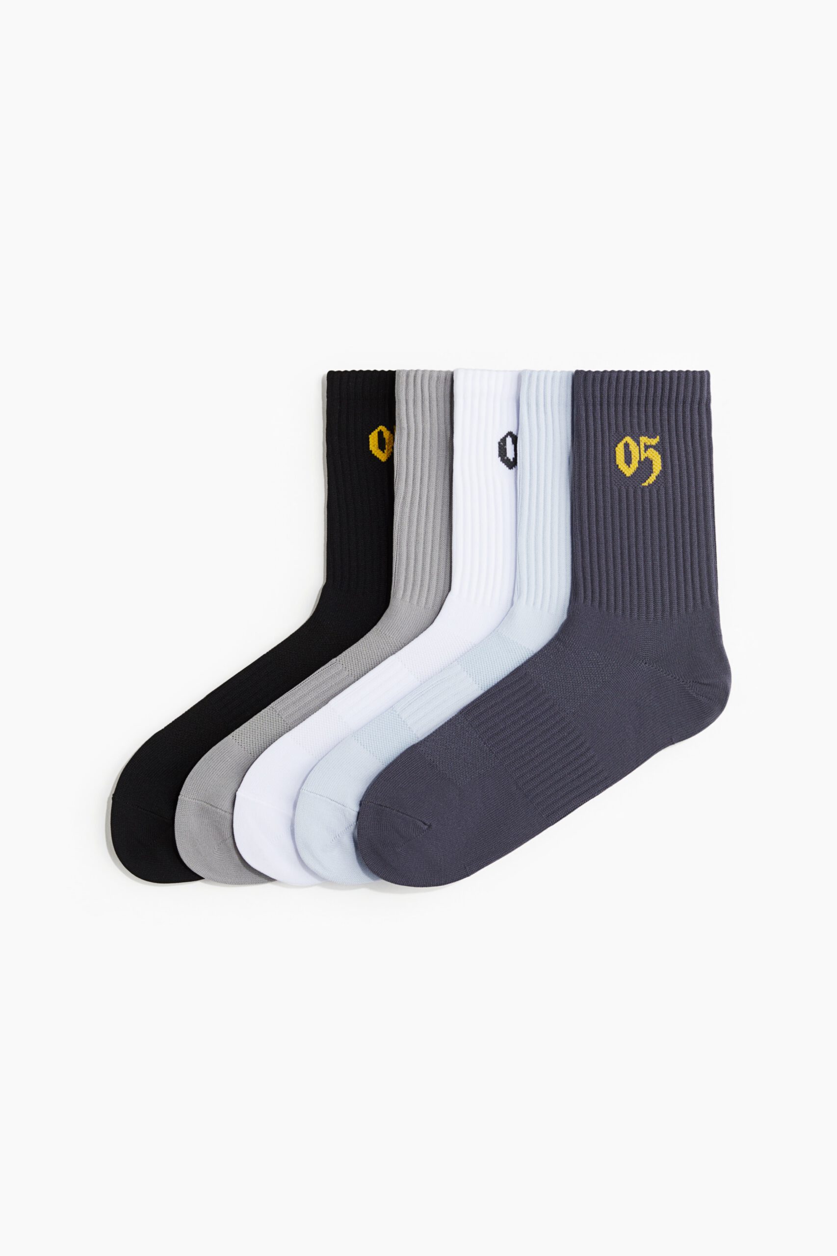5 pack sports socks with drymove™