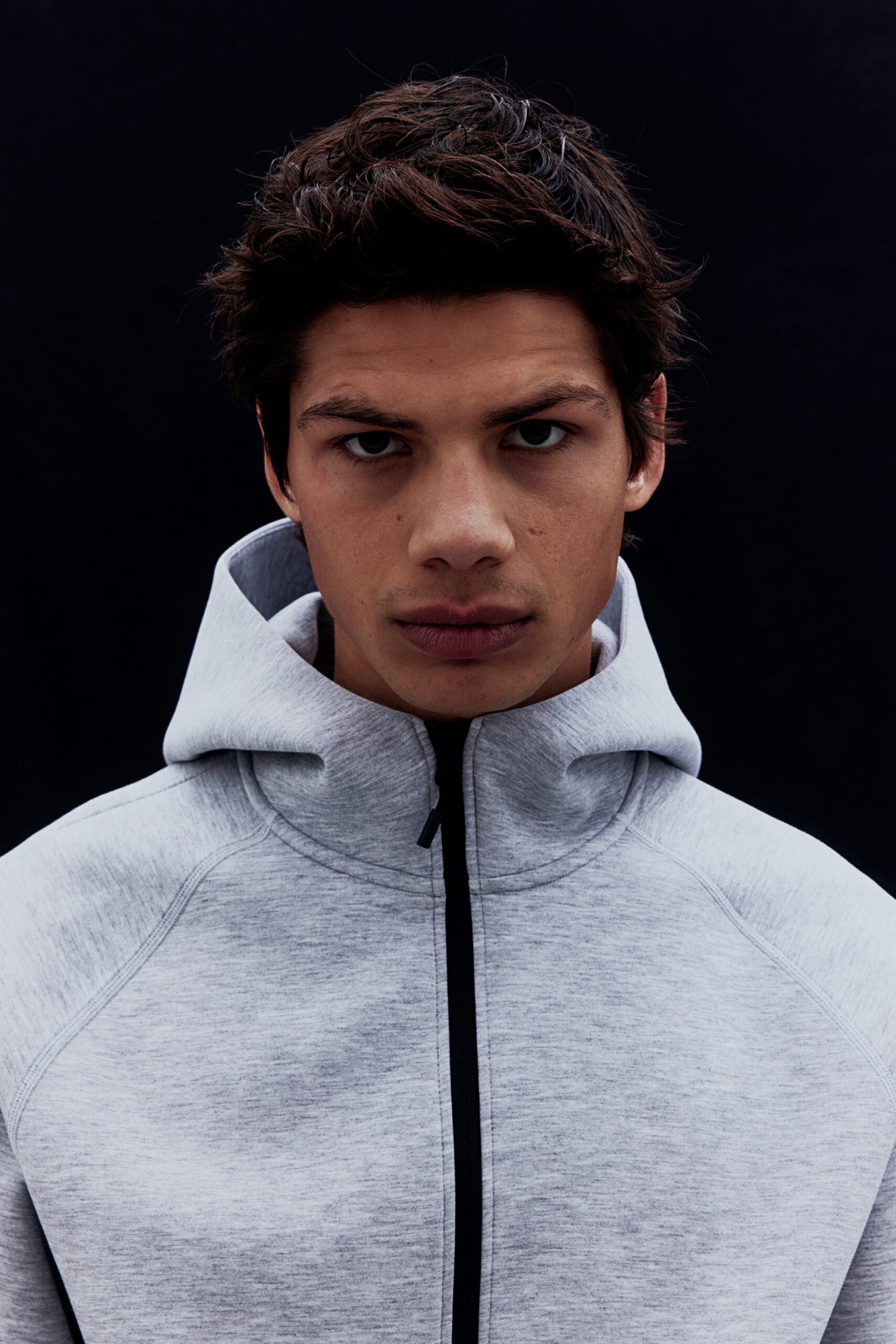 activewear zip up hoodie with drymove™