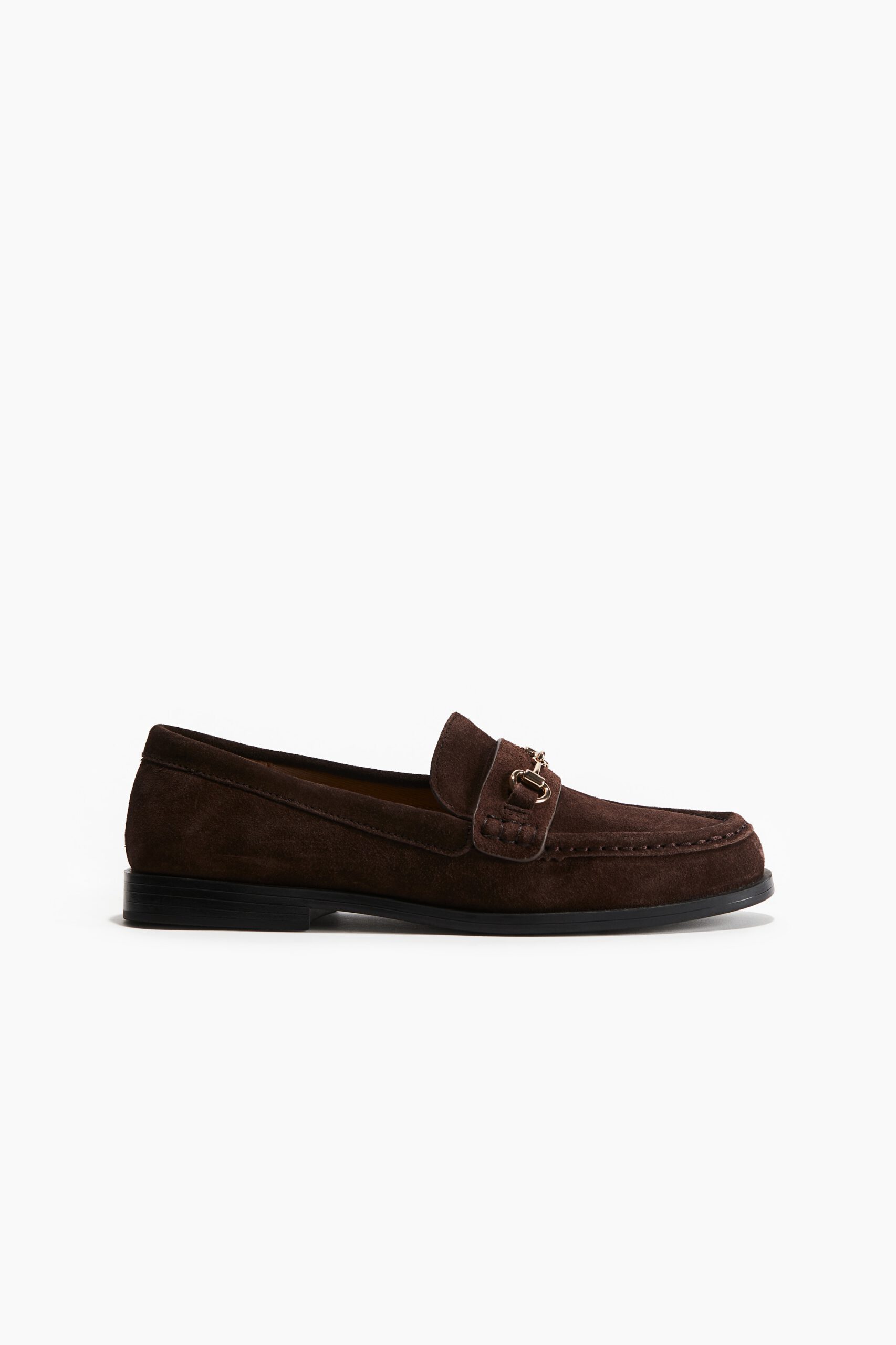 suede loafers