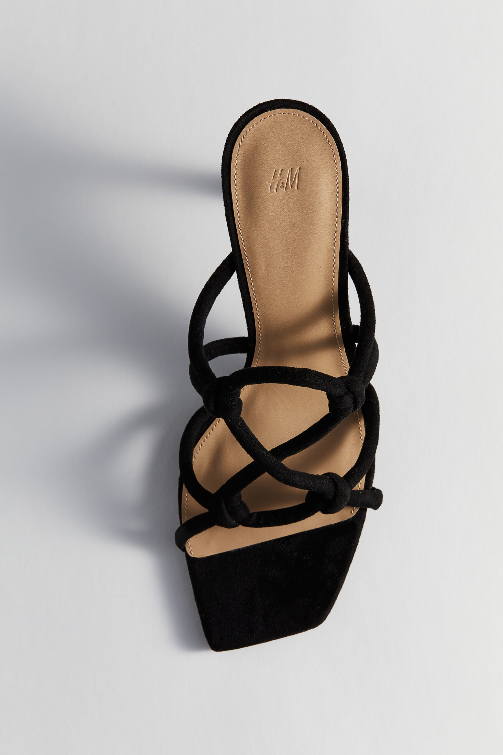 heeled strappy sandals