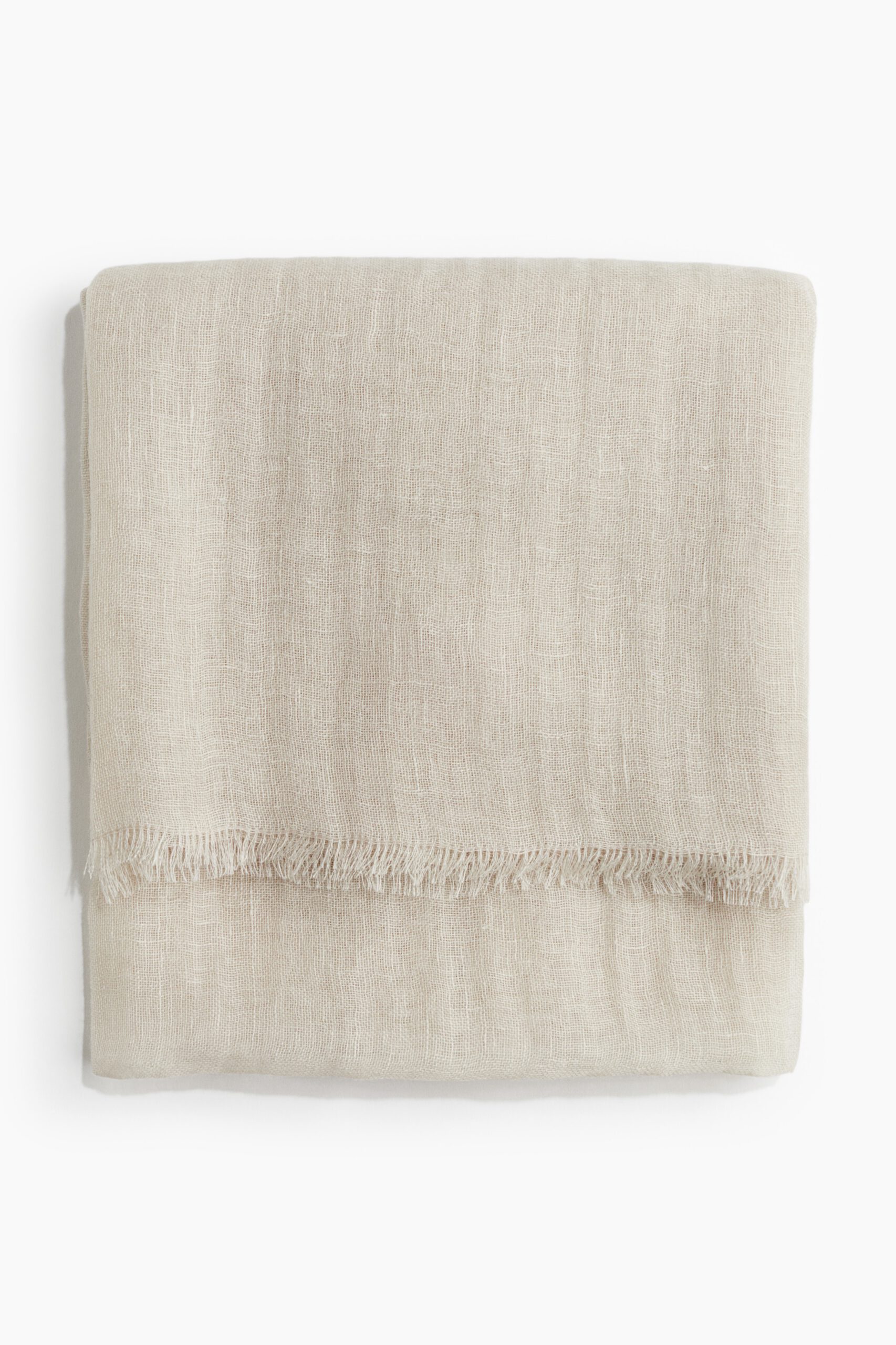 linen scarf