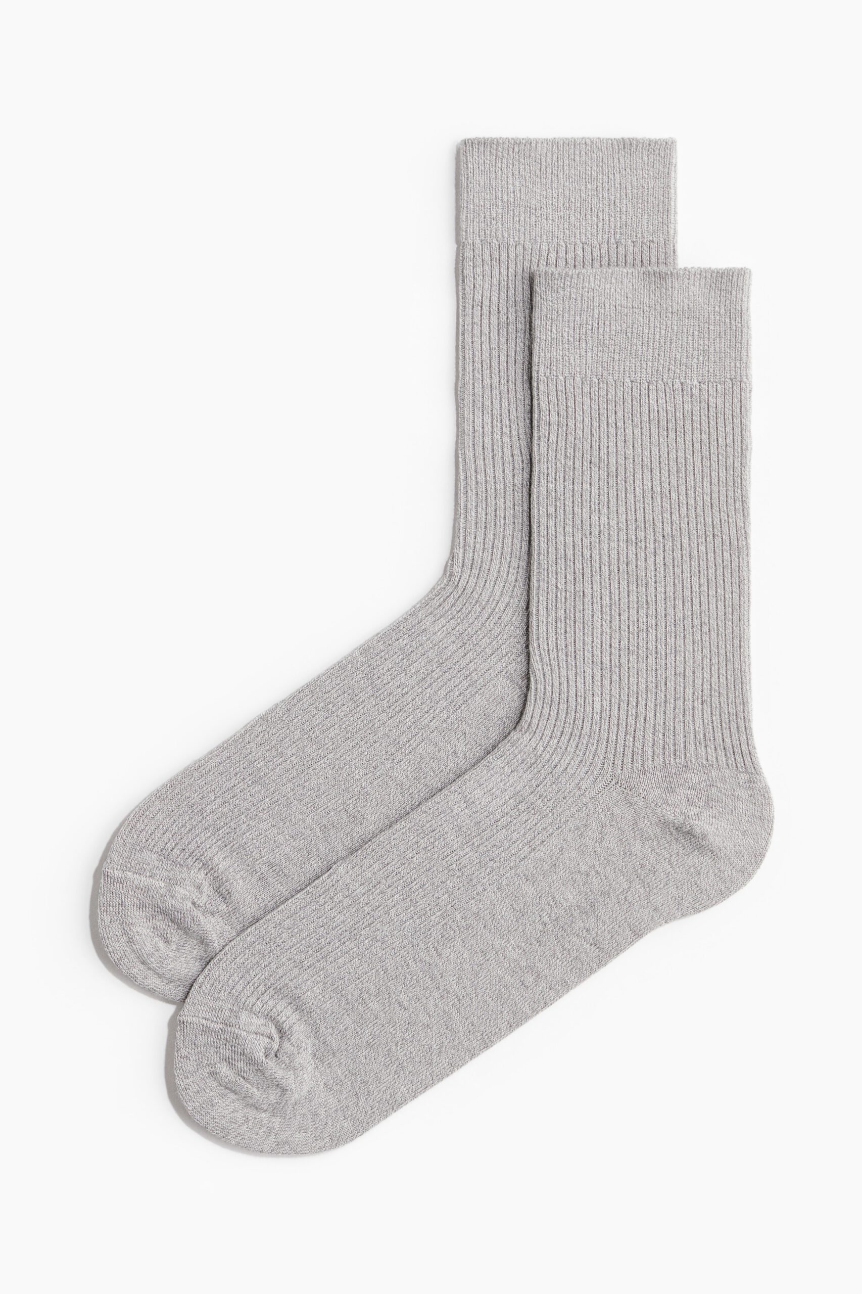 rib knit socks