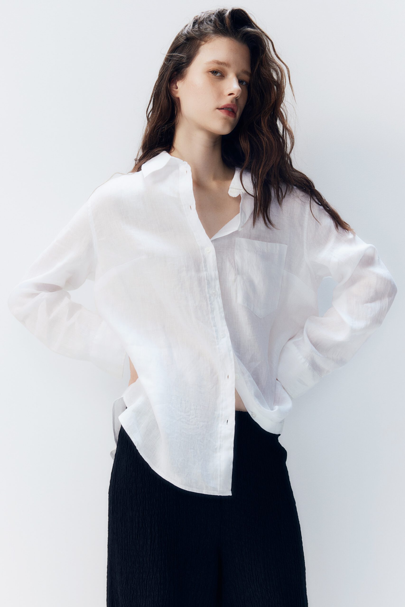 linen shirt