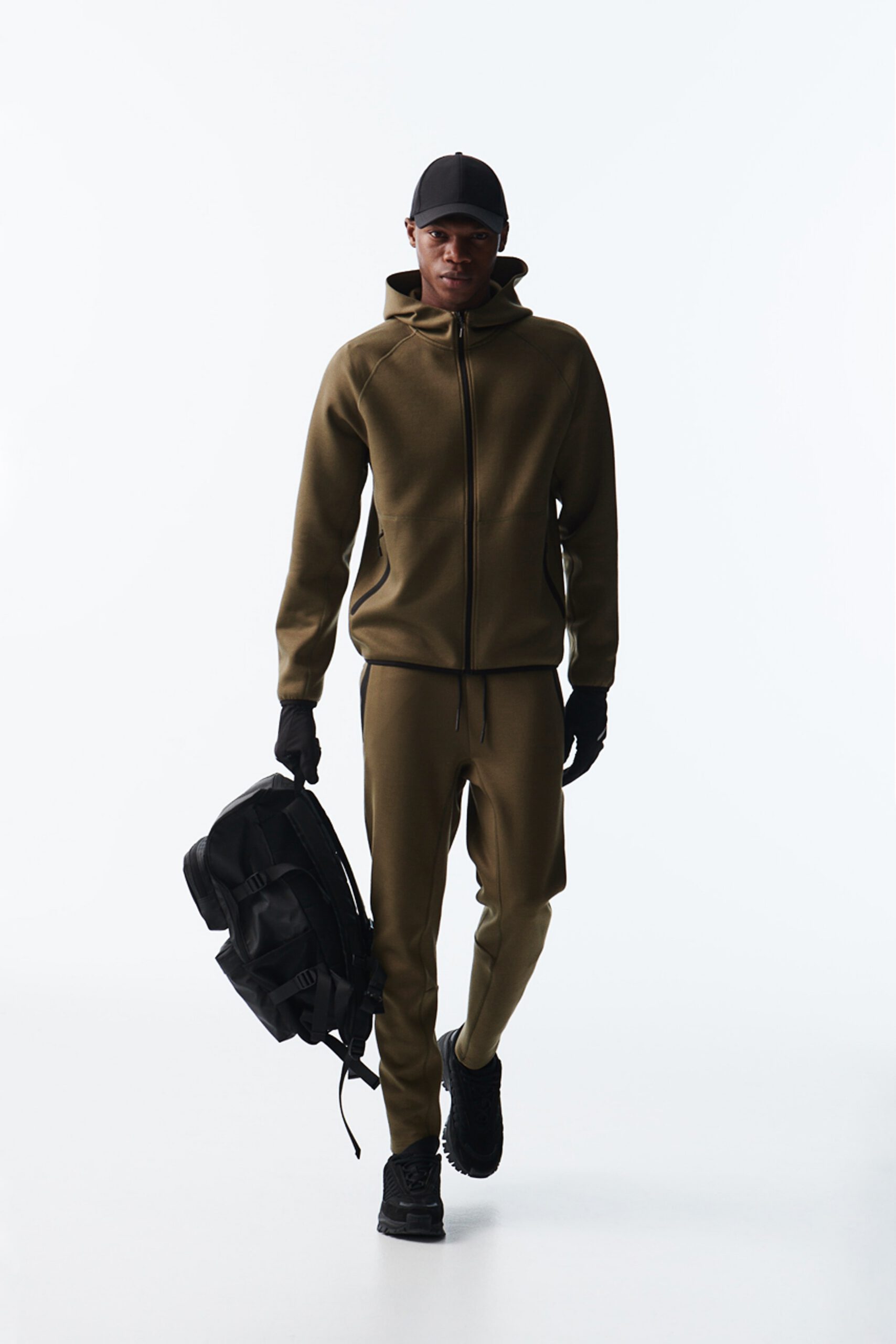 activewear zip up hoodie with drymove™