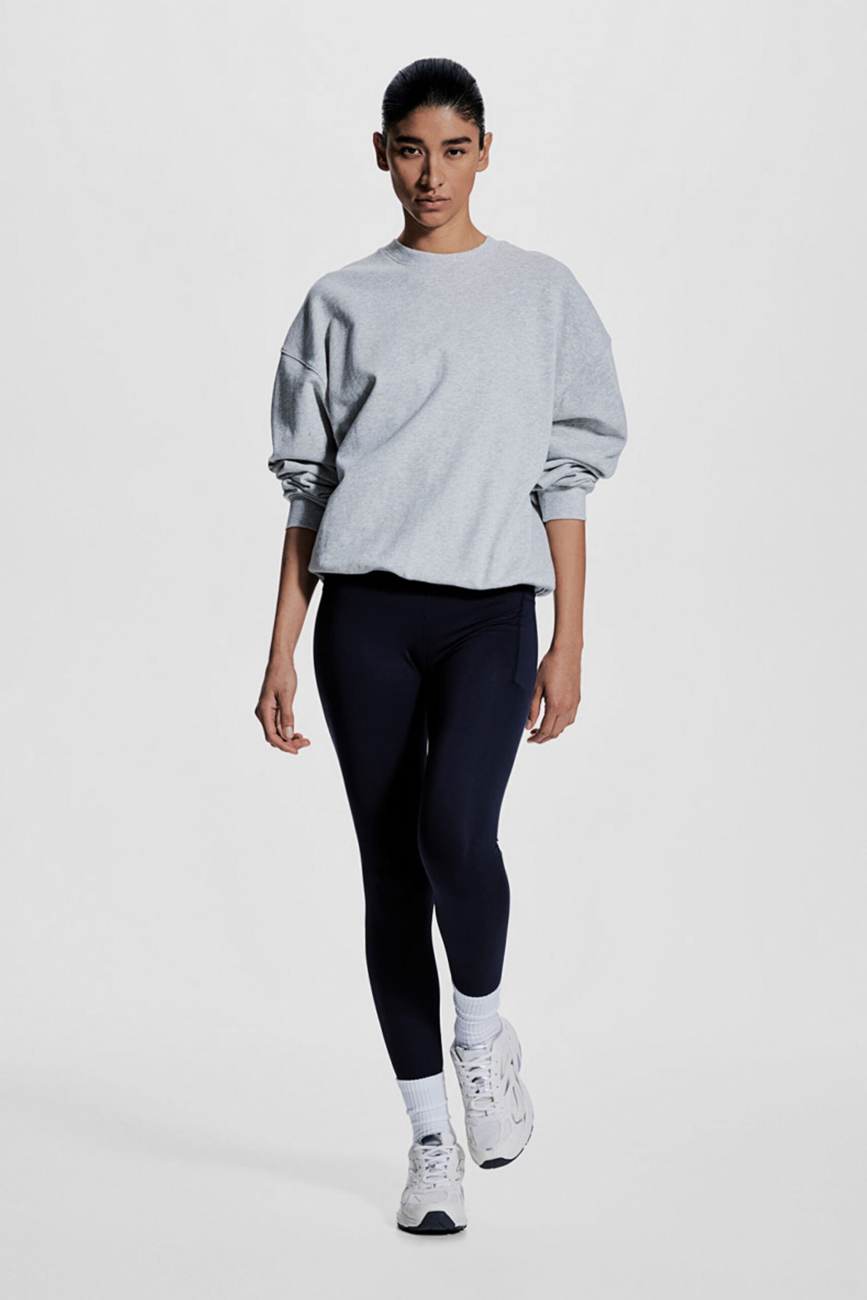 pocket detail activewear leggings with drymove™
