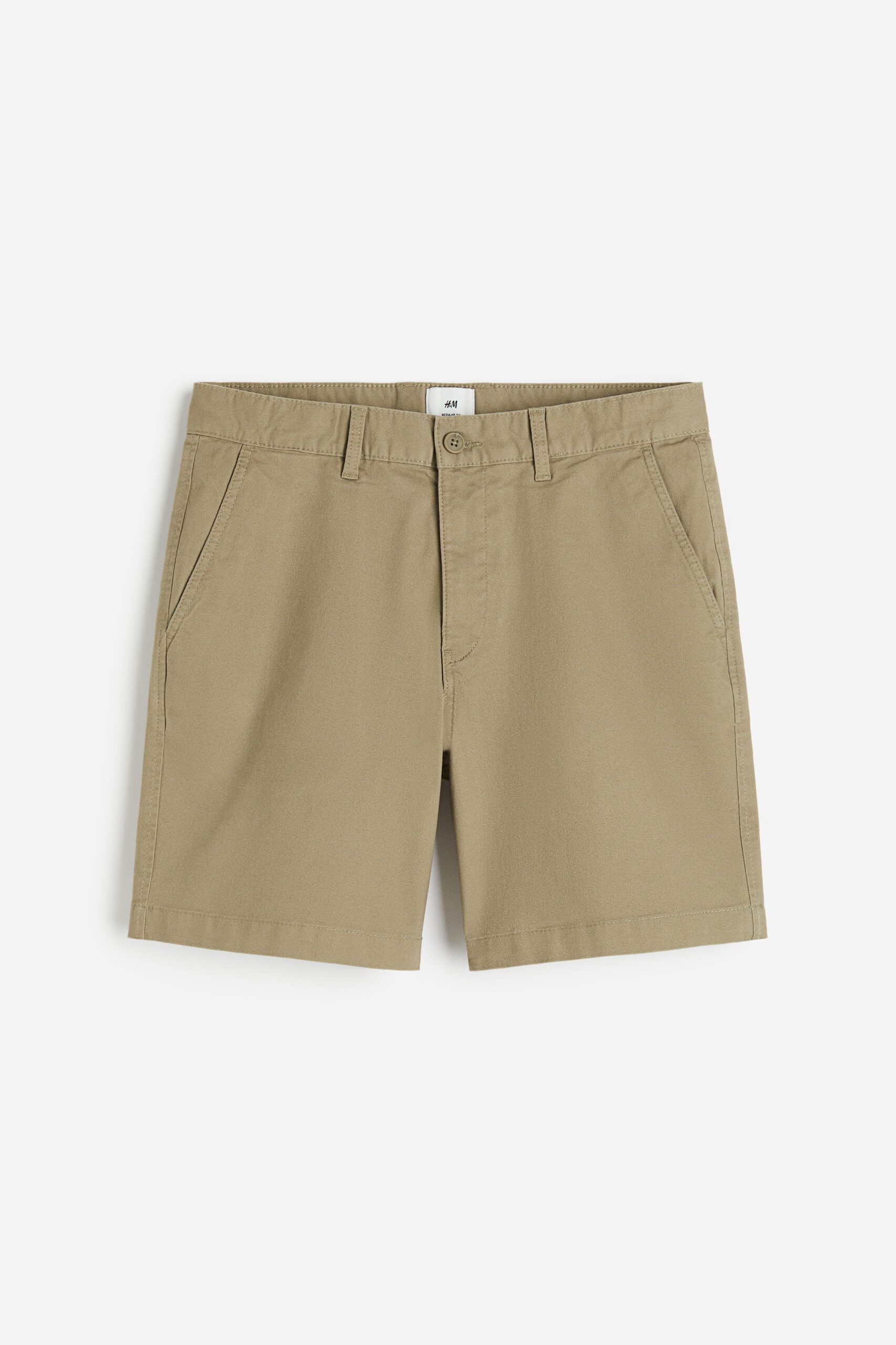 regular fit chino shorts